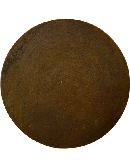 François Pierre Durocher Maire de Nantes Jeton Cuivre 1747