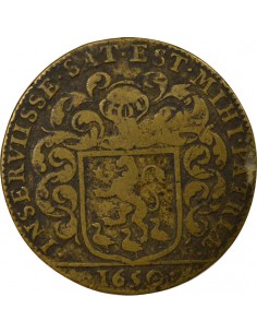 Jean Charette de La Gascherie Maire de Nantes Jeton Laiton 1650 2