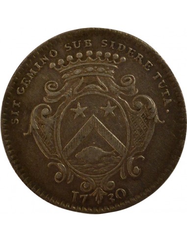 René Le Ray Maire de Nantes Jeton Argent 1730