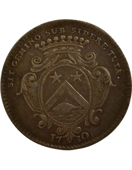 René Le Ray Maire de Nantes Jeton Argent 1730