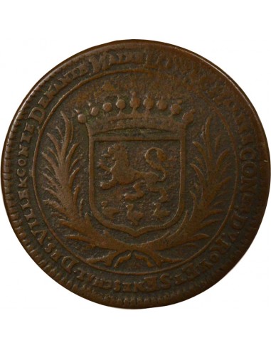 Louis Charette Maire de Nantes Jeton Cuivre 1675