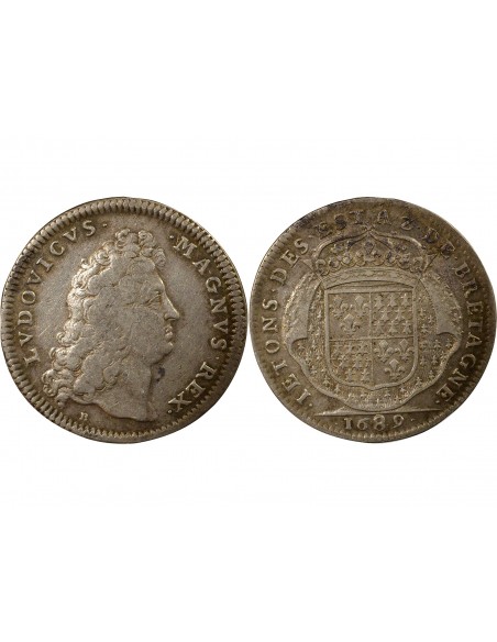 Louis XIV Etats de Bretagne