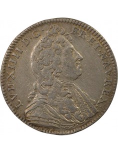 Louis XIV Etats de Bretagne Argent 1681 2