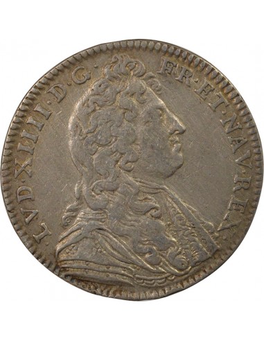 Louis XIV Etats de Bretagne Argent 1681