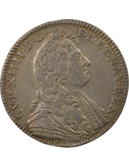 Louis XIV Etats de Bretagne Argent 1681