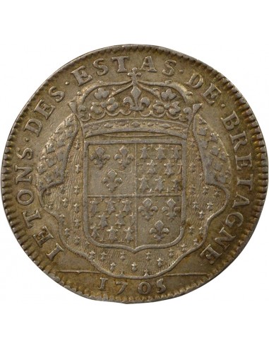 Louis XIV Etats de Bretagne