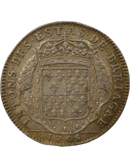 Louis XIV Etats de Bretagne