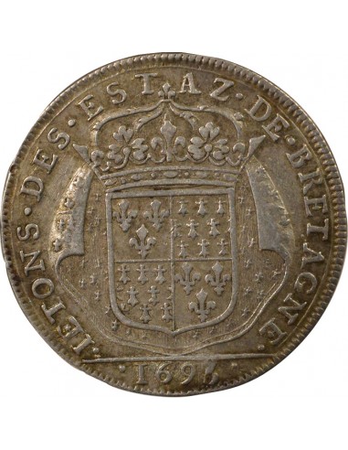 Vannes Argent 1695