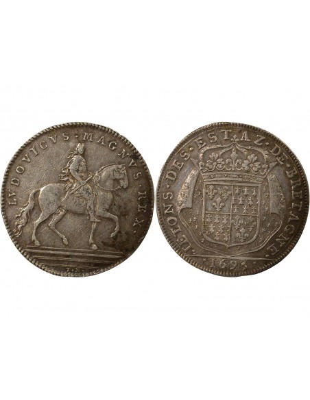 Louis XIV Etats de Bretagne