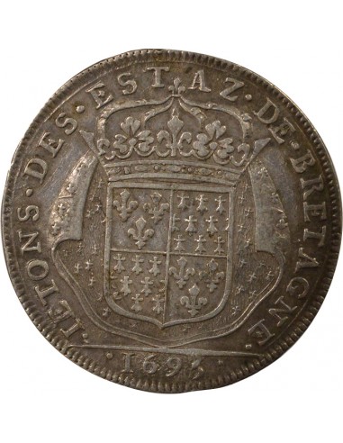 Vannes Argent 1695