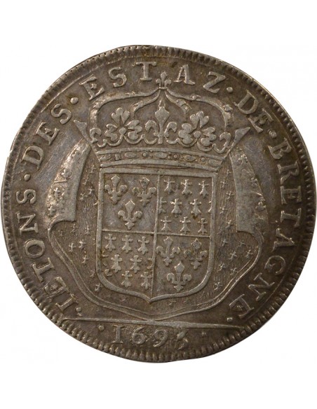 Vannes Argent 1695