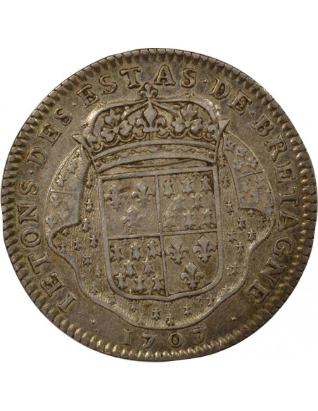 Louis XIV Etats de Bretagne