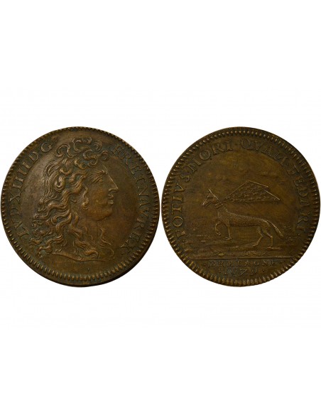 Louis XIV Etats de Bretagne