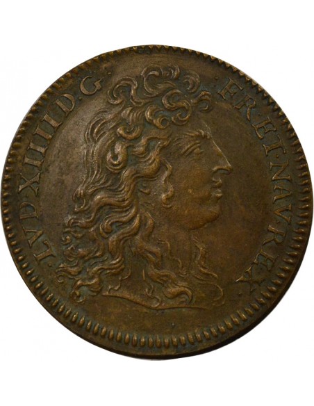 à l'Hermine Cuivre 1679