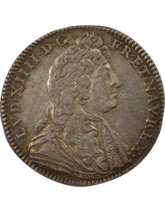 Louis XIV Etats de Bretagne Argent 1681 2