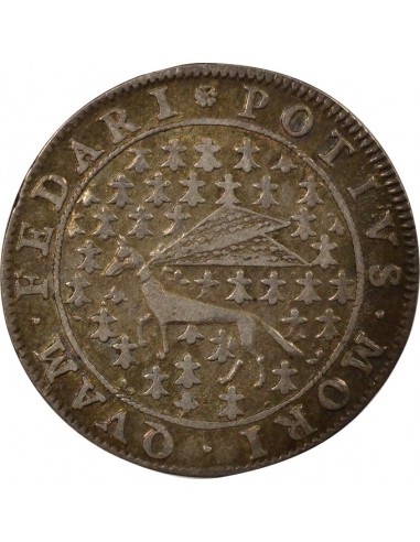 à l'Hermine Argent 1653-1655