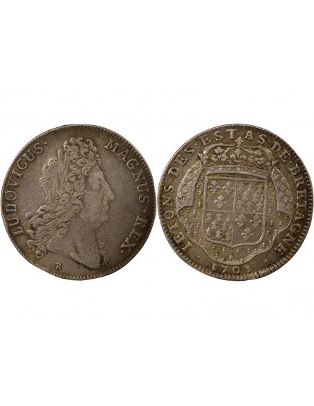 Louis XIV Etats de Bretagne