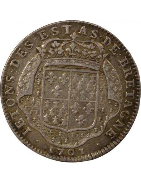 Louis XIV Etats de Bretagne