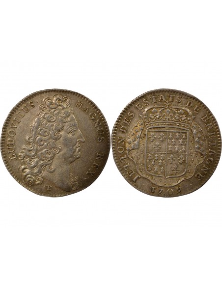 Louis XIV Etats de Bretagne