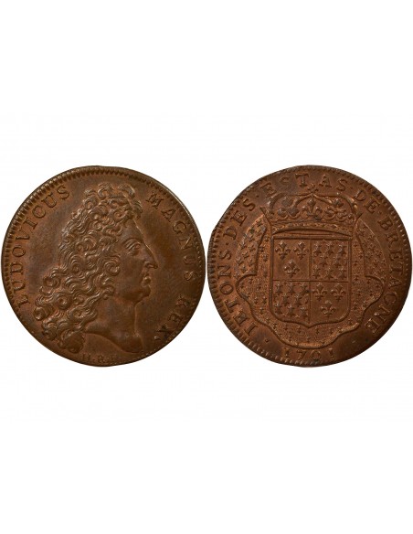 Louis XIV Etats de Bretagne