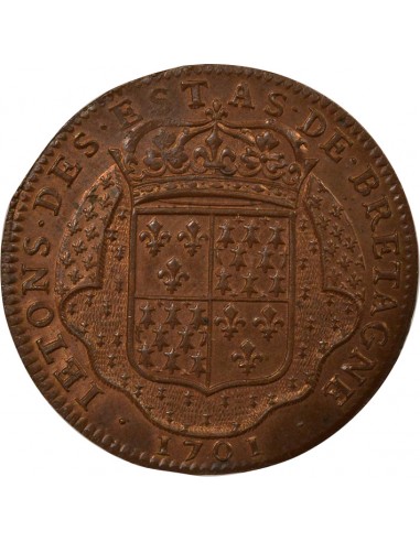 Louis XIV Etats de Bretagne