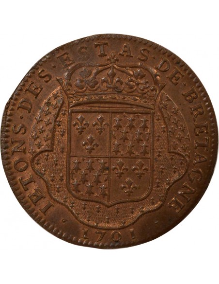 Louis XIV Etats de Bretagne