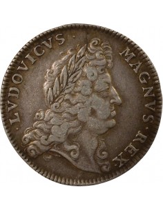 Louis XIV Etats de Bretagne Argent (1697) 2