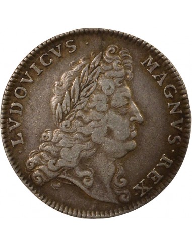 Louis XIV Etats de Bretagne Argent (1697)