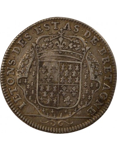 Louis XIV Etats de Bretagne Argent (1697)