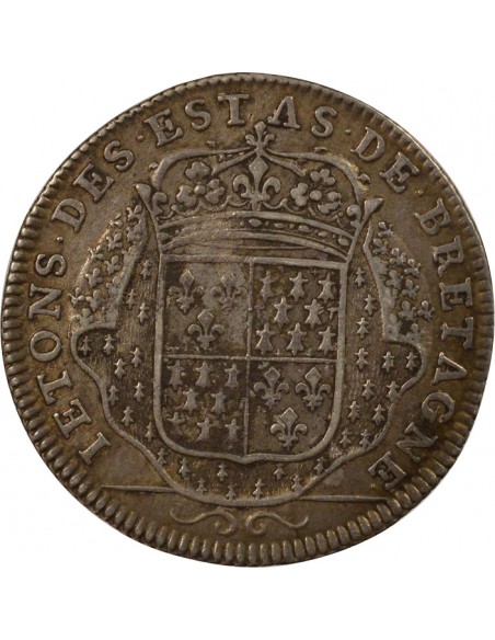 Louis XIV Etats de Bretagne Argent (1697)