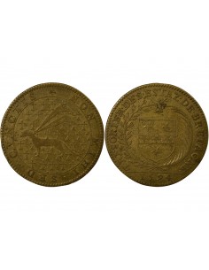 Jean Loriot Trésorier des Etats de Bretagne Laiton