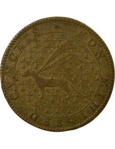 Jean Loriot Trésorier des Etats de Bretagne Laiton 2