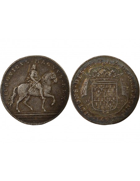 Louis XIV Etats de Bretagne