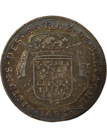 Vannes Argent 1693