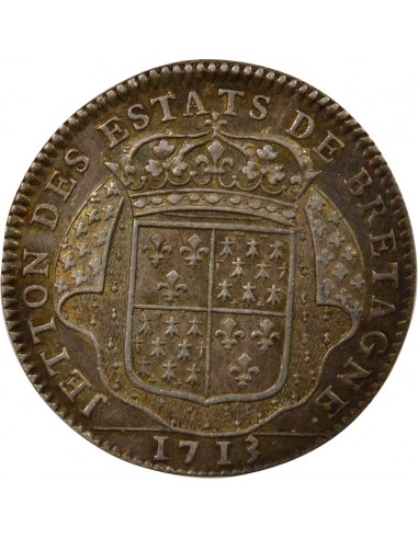 Louis XIV Etats de Bretagne