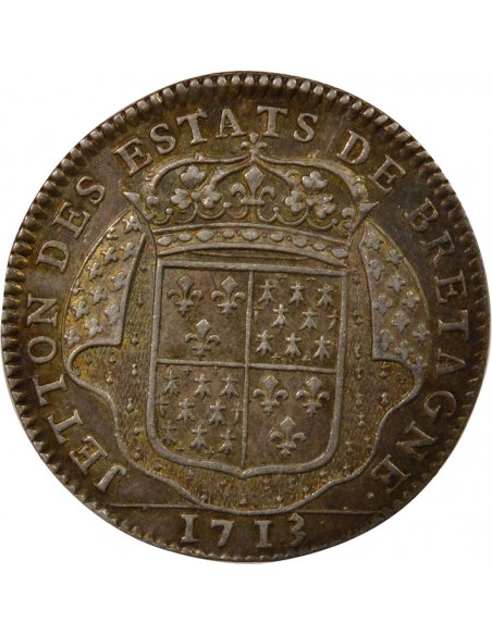 Louis XIV Etats de Bretagne