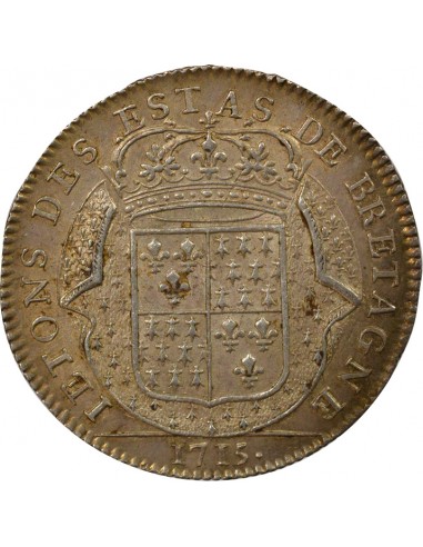 Louis XIV Etats de Bretagne