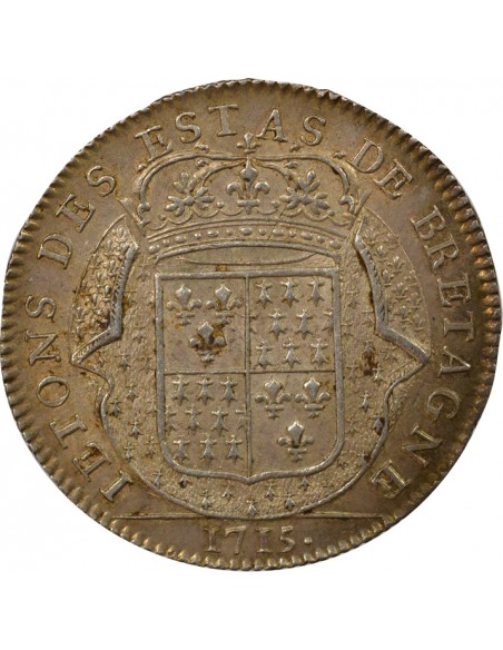 Louis XIV Etats de Bretagne