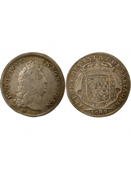 Louis XIV Etats de Bretagne