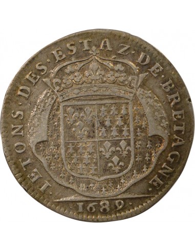 Louis XIV Etats de Bretagne