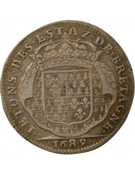 Louis XIV Etats de Bretagne