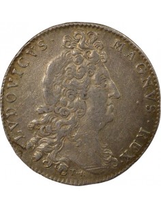 Louis XIV Etats de Bretagne Argent 1699 2