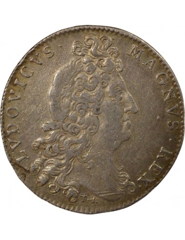 Louis XIV Etats de Bretagne Argent 1699