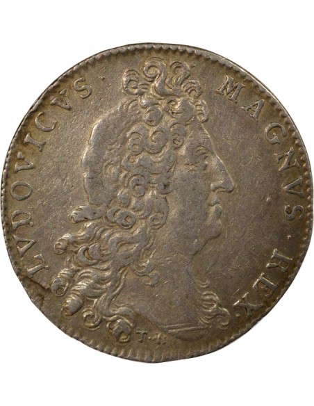 Louis XIV Etats de Bretagne Argent 1699
