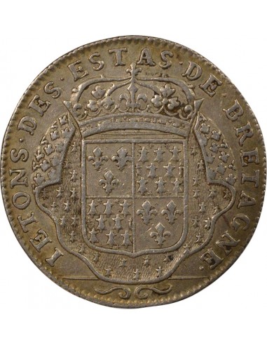 Louis XIV Etats de Bretagne Argent 1699