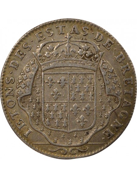 Louis XIV Etats de Bretagne Argent 1699