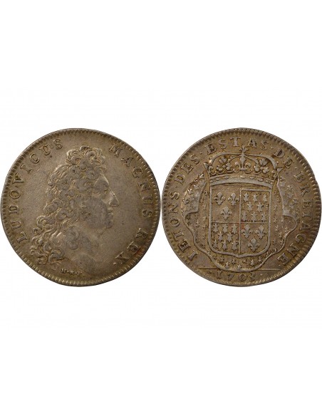 Louis XIV Etats de Bretagne