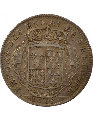 Louis XIV Etats de Bretagne