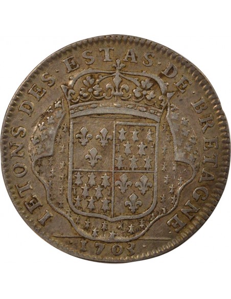 Louis XIV Etats de Bretagne