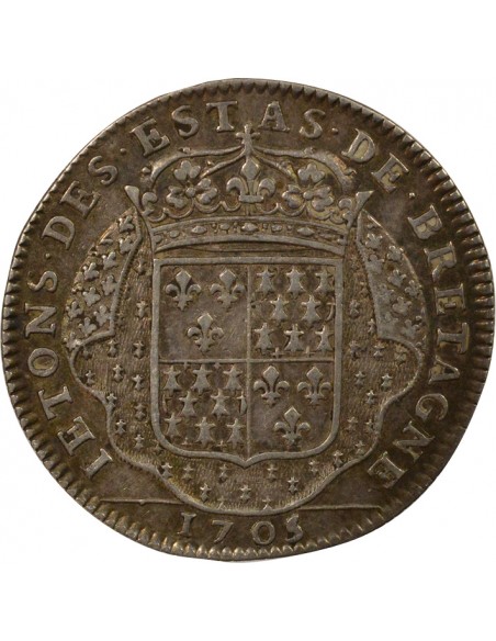 Louis XIV Etats de Bretagne